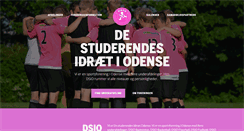 Desktop Screenshot of dsio.dk